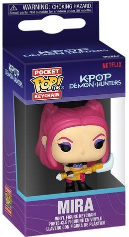Фігурка на кліпсі Funko POP! серії Кейпоп-мисливиці на демонів &mdash; Міра #95686 95686 фото