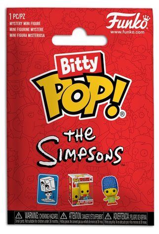 Міні-фігурка Bitty Pop! - THE SIMPSONS (в асорт.) 85722 фото