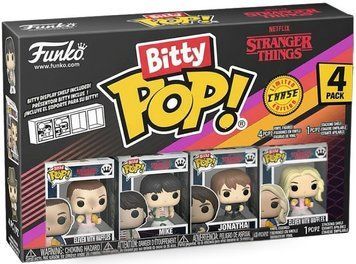 Набір ігрових фігурок Bitty POP! &mdash; STRANGER THINGS: ELEVEN (4 фігурки в асортименті) 836633CH фото