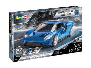 Конструктор детский 1:24 автомобиль 2017 Ford GT Easy-Click Revell 07678 REV07678 фото