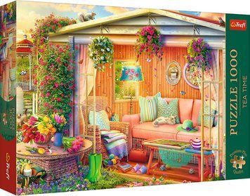 Пазл Trefl: Premium Plus / Tea Time &mdash; Мое любимое место (1000 эл.) &mdash; 10801 10801 фото
