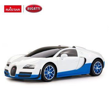 Машинка на управлінні Bugatti Veyron Grand Sport 1:24 Rastar 47000 білий RAS47000.WHITE фото