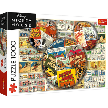 Пазл Trefl: Disney / Mickey Mouse &mdash; Комикс Микки Маус (1000 эл.) &mdash; 10904 10904 фото