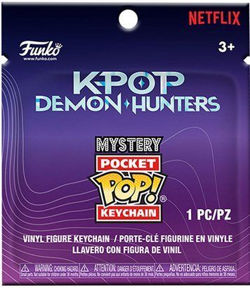 Фігурка на кліпсі Funko Pop K-POP DEMON HUNTERS &mdash; (у дисплеї, в асортименті) #95708 95708 фото