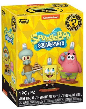 УЦЕНКА!!! Фигурка Губка Боб - Funko Mystery Minis SPONGEBOB SQUAREPANTS (в ассорт.) У76102 фото