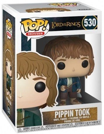 УЦЕНКА!!! Фигурка Пиппин Тук &mdash; Funko Pop! MOVIES: THE LORD OF THE RINGS &mdash; PIPPIN TOOK #530 У13564 фото