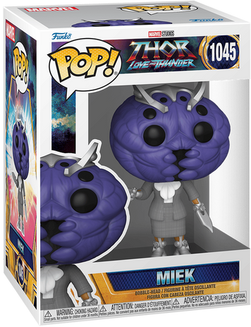 УЦЕНКА!!! Фигурка Мик &mdash; Funko Pop! Marvel: THOR: LOVE AND THUNDER &mdash; MIEK #1045 У62426 фото