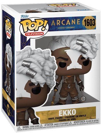 Фігурка Екко - Funko Pop! ARCANE #1603 EKKO 75648 фото