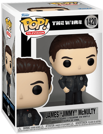 Фігурка Джиммі Макналті &mdash; Funko Pop! TELEVISION: THE WIRE &mdash; JAMES "JIMMY" MCNULTY #1420 65762 фото