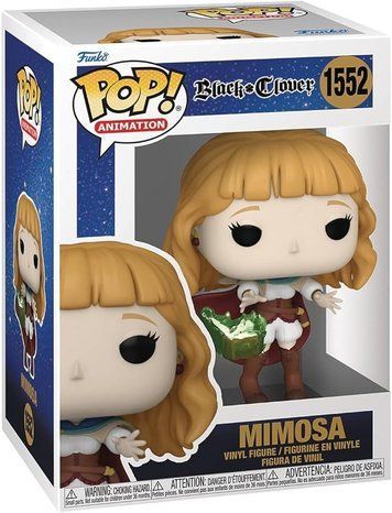 Фігурка Мімоза Вермілліон - Funko Pop! BLACK CLOVER - MIMOSA #1552 72119 фото