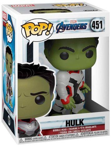 УЦЕНКА!!! Фигурка Халк - Funko Pop! AVENGERS #451 HULK У36659 фото