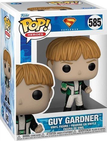 Фігурка Супермен: Гай Гарднер &mdash; Funko Pop! HEROES: DC &mdash; SUPERMAN GUY GARDNER #585 86645 фото