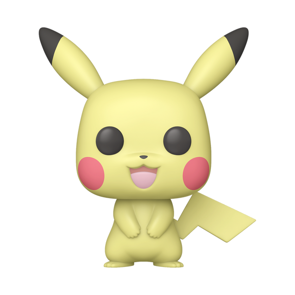 Фігурка Funko Pop! GAMES: Pok&eacute;mon &mdash; #353 Pikachu (Soft Color / Pastel), Пікачу (Ніжні кольори) 87876 фото