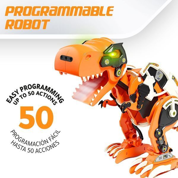 Інтерактивний робот-конструктор Xtrem Bots: Rex The Dinobot &mdash; BOT3803159 BOT3803159 фото
