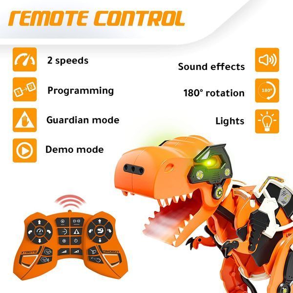 Інтерактивний робот-конструктор Xtrem Bots: Rex The Dinobot &mdash; BOT3803159 BOT3803159 фото