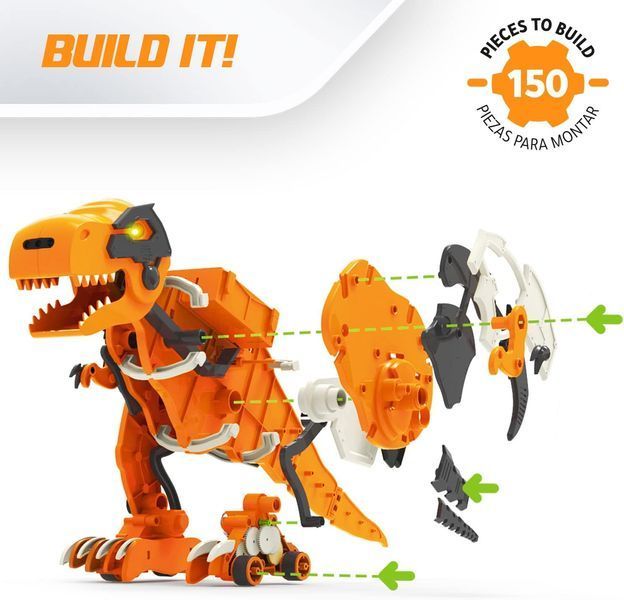 Інтерактивний робот-конструктор Xtrem Bots: Rex The Dinobot &mdash; BOT3803159 BOT3803159 фото