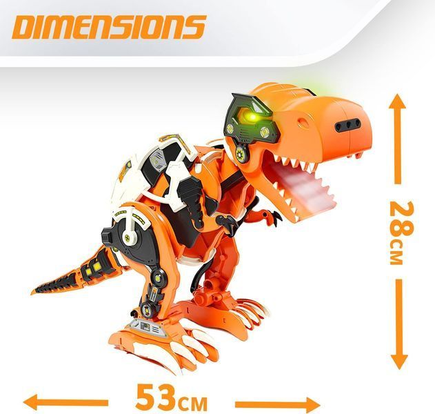 Інтерактивний робот-конструктор Xtrem Bots: Rex The Dinobot &mdash; BOT3803159 BOT3803159 фото