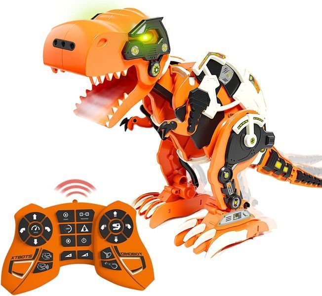 Інтерактивний робот-конструктор Xtrem Bots: Rex The Dinobot &mdash; BOT3803159 BOT3803159 фото