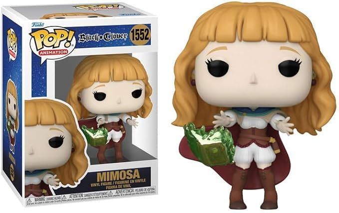 Фігурка Мімоза Вермілліон - Funko Pop! BLACK CLOVER - MIMOSA #1552 72119 фото