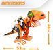 Інтерактивний робот-конструктор Xtrem Bots: Rex The Dinobot &mdash; BOT3803159 BOT3803159 фото 6
