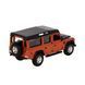 УЦЕНКА!!! Автомодель Bburago &mdash; Land Rover Defender 110 (1:32, оранжевый металлик) 18-43029 У18-43029OR фото 3