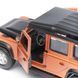 УЦЕНКА!!! Автомодель Bburago &mdash; Land Rover Defender 110 (1:32, оранжевый металлик) 18-43029 У18-43029OR фото 5
