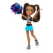 Ігровий набір з лялькою Bratz серії Play Sportz &mdash; Чирлідерка Саша (569565) 569565 фото 2