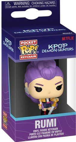 Фігурка на кліпсі Funko POP! серії Кейпоп-мисливиці на демонів &mdash; Румі #95687 94692 фото
