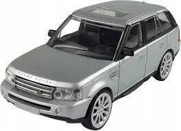Коллекционная металлическая машинка RASTAR Land Rover Discovery 3/LR3 1:43 36700 серебряный RAS.36700.SL фото