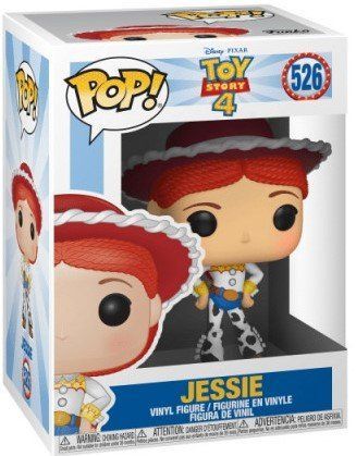 Фігурка Джессі &mdash; Funko Pop! DISNEY: TOY STORY 4 &mdash; JESSIE #526 37393 фото