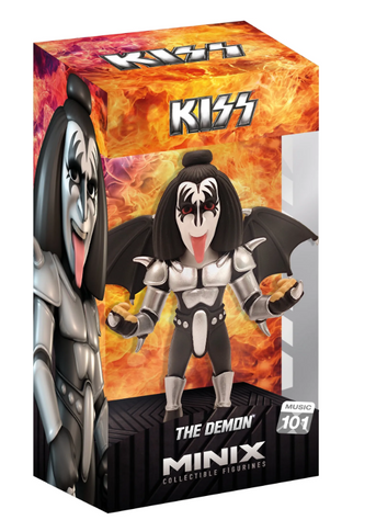 Фігурка KISS - The Demon (Gene Simmons) &mdash; Minix 11766 11766 фото