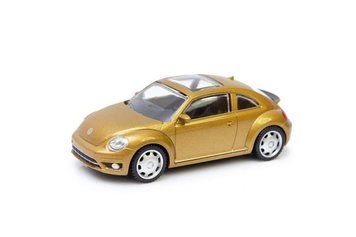 Коллекционная металлическая машинка RASTAR Volkswagen Beetle 1:43 58800 золотой RAS.58800.GL фото