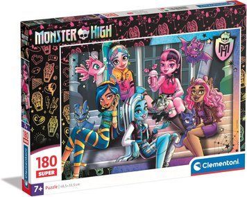 Пазл Clementoni: SuperColor &mdash; Monster High / Школа Монстров (180 элементов) &mdash; 29791 29791 фото