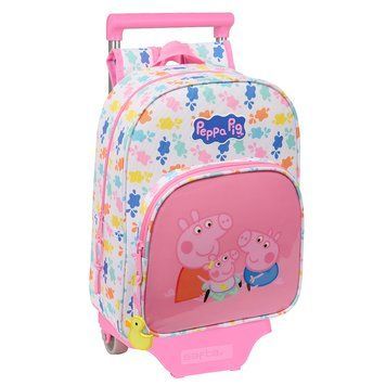 Дитячий дошкільний рюкзак на знімному візку Safta Peppa Pig Baby Pig 10 л (612572020) 612572020 фото