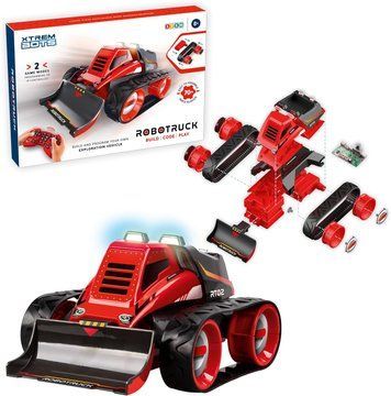 Інтерактивний робот-конструктор Blue Rocket: Robotruck (STEM) &mdash; BOT380971 BOT380971 фото