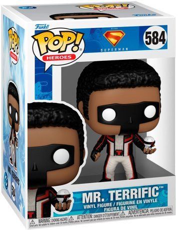 Фігурка Супермен: Містер Терріфік &mdash; Funko Pop! HEROES: DC &mdash; SUPERMAN MR. TERRIFIC #584 86644 фото