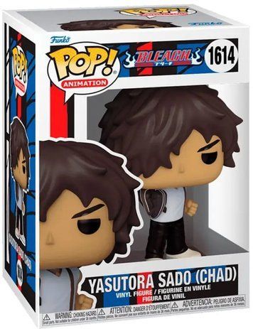 Фігурка Ясутора Садо (Чад) - Funko Pop! BLEACH - YASUTORA SADO #1614 75511 фото