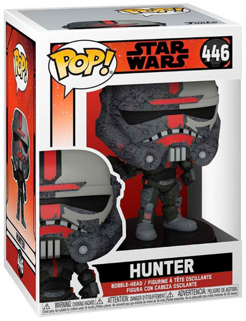 УЦЕНКА!!! Фигурка Охотник - Funko Pop! STAR WARS #446 HUNTER У55500 фото