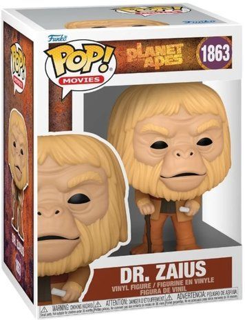 Фігурка Доктор Заус &mdash; Funko Pop! MOVIES: PLANET OF THE APES &mdash; DR. ZAIUS #1863 83448 фото