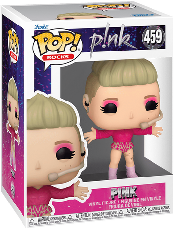 Фігурка Пінк (Trustfall Tour) &mdash; Funko Pop! ROCKS: P!NK #459 &lrm;86349 фото