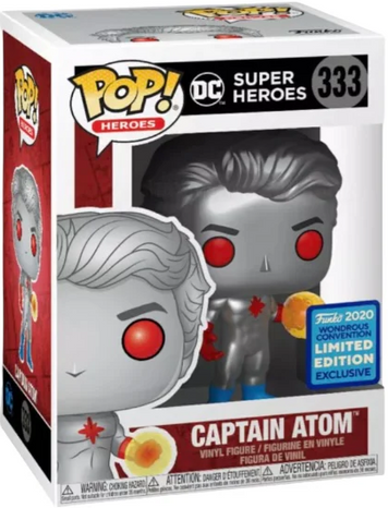 Фігурка Капітан Атом &mdash; Funko Pop! DC SUPER HEROES &mdash; CAPTAIN ATOM (2020 WONDEROUS CONVENTION) #333 46307 фото