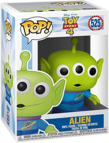 Фигурка Пришелец - Funko Pop! TOY STORY 4 #525 ALIEN 37392 фото