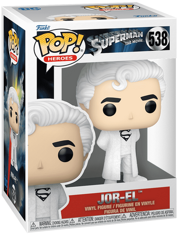 Фигурка Funko Pop! MOVIES: SUPERMAN (1978) &mdash; #538 Jor-El, Джор-Эл 80763 фото