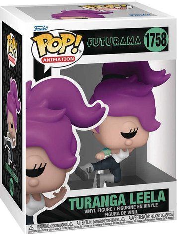 Фигурка Лила &mdash; Funko Pop! Animation: FUTURAMA &mdash; LEELA #1758 80077 фото