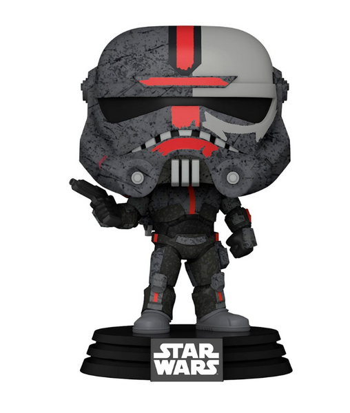 УЦІНКА!!! Фігурка Мисливець - Funko Pop! STAR WARS #446 HUNTER У55500 фото