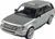 Колекційна металева машинка RASTAR Land Rover Discovery 3 / LR3 1:43 36700 срібний RAS.36700.SL фото