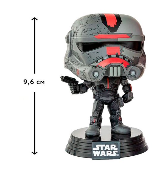 УЦІНКА!!! Фігурка Мисливець - Funko Pop! STAR WARS #446 HUNTER У55500 фото