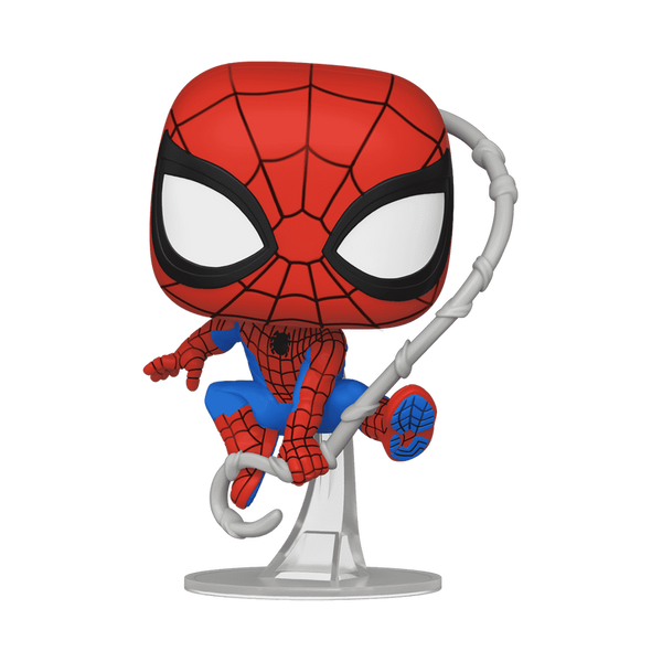 Фігурка Funko Pop! HEROES: Marvel &mdash; #1526 Friendly Neighborhood Spider-Man, Дружній сусід Людина-Павук 75870 фото