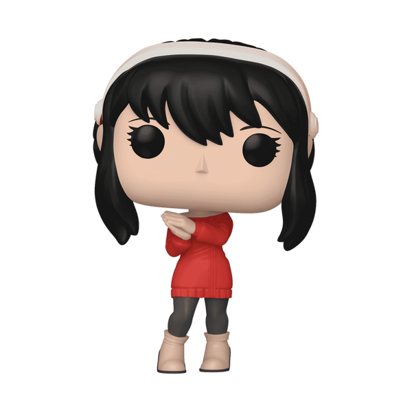 Фигурка Funko Pop! ANIMATION: Spy &times; Family &mdash; #1952 Yor Forger (Red Sweater Dress), Йор Форджер в красном платье-свитере 87183 фото