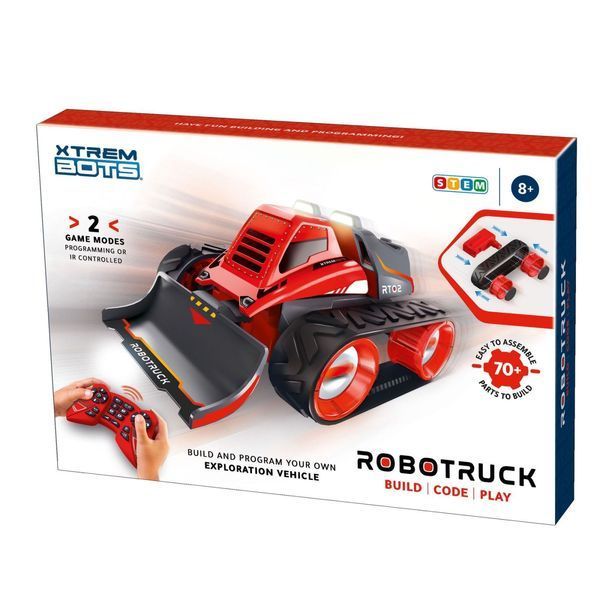 Интерактивный робот-конструктор Blue Rocket: Robotruck (STEM) &mdash; BOT380971 BOT380971 фото